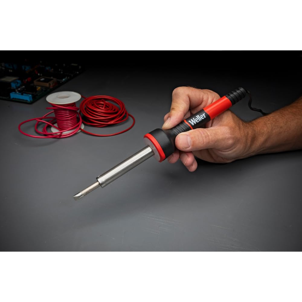 Weller WLIR6012A - Cautín de 60 Watts/120 V, Halo de luz LED