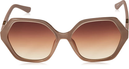 GUESS - anteojos de sol cuadradas geométricas modernas para mujer