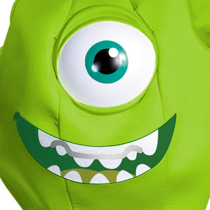 Disney Pixar Monsters University Mike - Disfraz de lujo para niños pequeños, mediano/3T-4T
