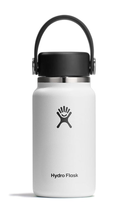 Hydro Flask Mini Botella Térmica Micro Hydro 200 ml - Blanco 100Piezas - 0.2 Litros