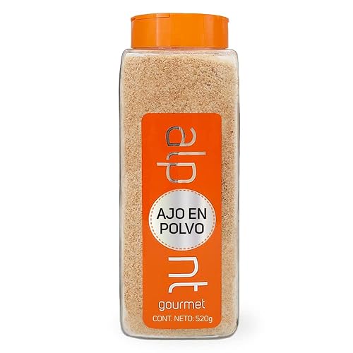 ALPONT GOURMET Ajo en Polvo, 520 g