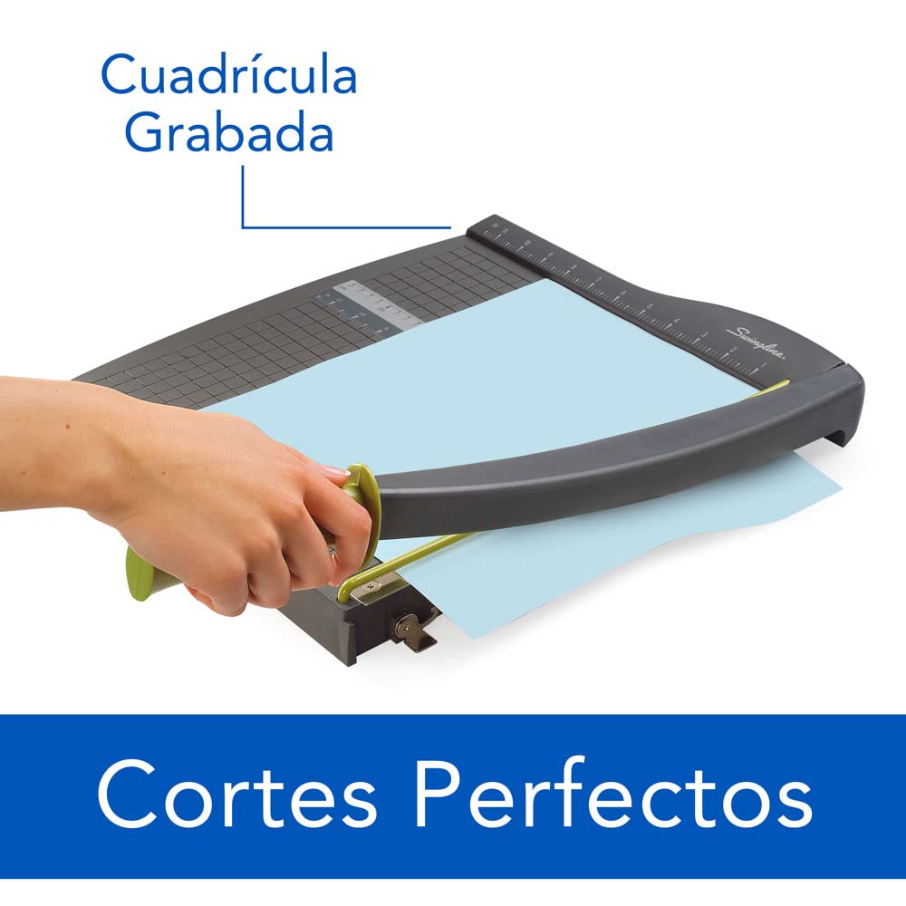 Swingline Guillotina "CL100" 12pulg, Plastica. MX9312