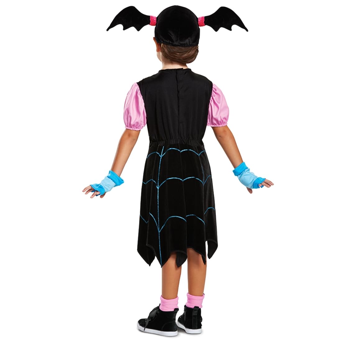 Disney Vampirina - Disfraz clásico para niña