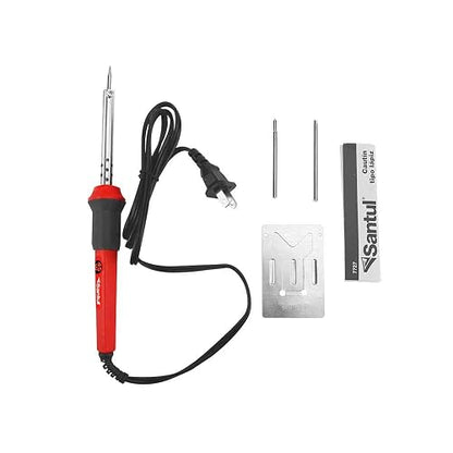 SANTUL, Cautín Tipo Lápiz, Punta de Cobre, 45 W, Modelo 7728