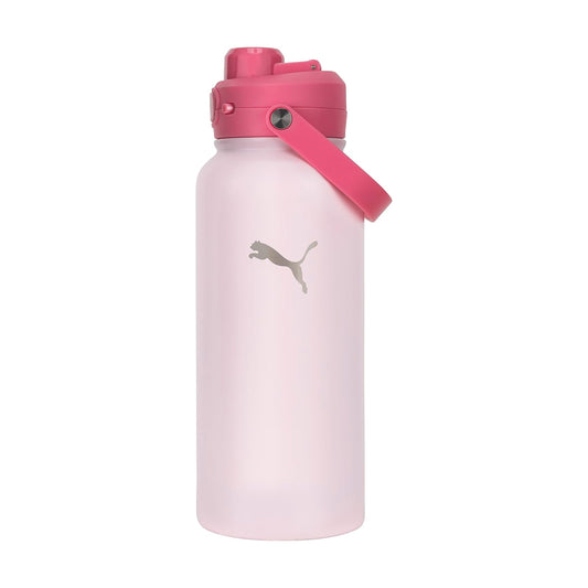 PUMA Evercat - Botella de agua de acero inoxidable de 32 onzas, rosa mágica, talla única, Rosa mágica, 32 Ounces