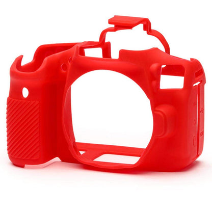 EasyCover Funda Protectora ECC90DR para Cámara Fotográfica Canon 90D Rojo