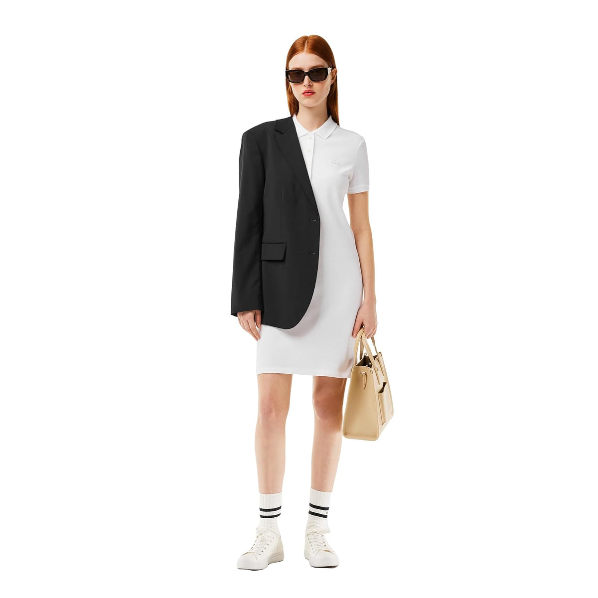 Lacoste EF5473_001 Vestido Mujer