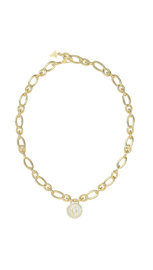 GUESS Collar para Mujer G TALISMAN color Dorado