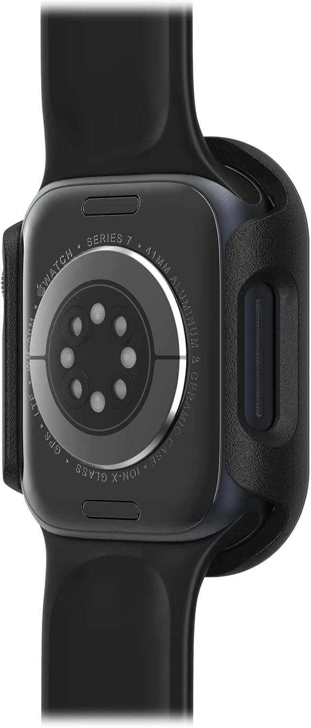 OtterBox All Day - Funda para Apple Watch Series 7/8/9 (45 mm), Color Negro