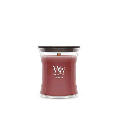 WoodWick Vela Grande Reloj de Arena, Mecha de Madera Crepitante - spice - 295.73 ml (10 oz)