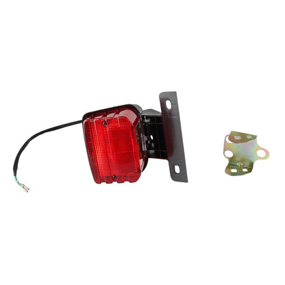 Italika F09030076 Calavera Trasera LED Rojo para DT110 y FT115