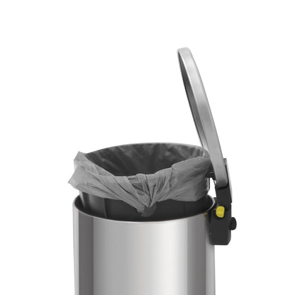 Tramontina Basurero Loop Acero Inoxidable con Pedal 30 L