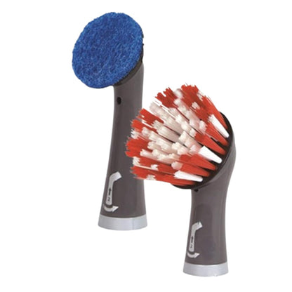 Rubbermaid Reveal Power Scrubber fijable y Cabezal de Cepillo para Polvo XL, para Cepillo para Polvo eléctrico inalámbrico Alimentado por Pilas, Ideal para