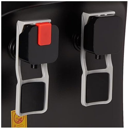 Mabe - Dispensador de Agua Counter Top 2 llaves, Negro - EMM2PN