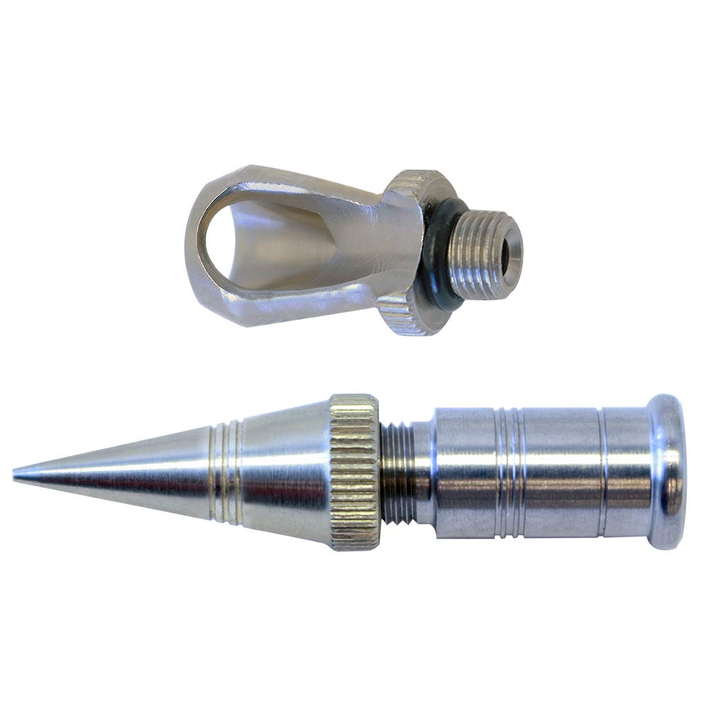 Paasche Aerógrafo Paasche H Spray Head Tamaño 3 (0.75 mm)