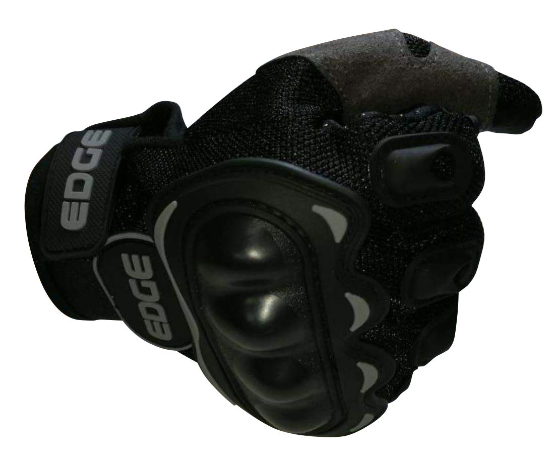 Guantes Edge Negro L