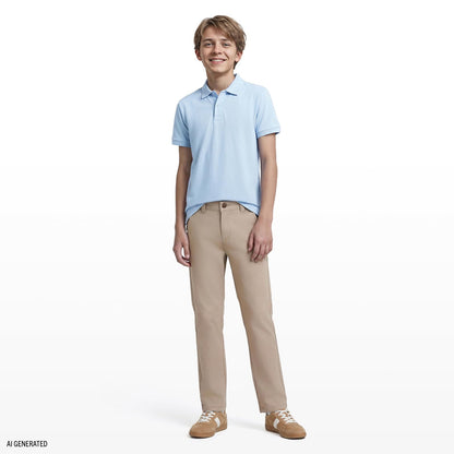 Izod Uniforme de la Escuela de Sarga Pantalones Pantalones para Niños