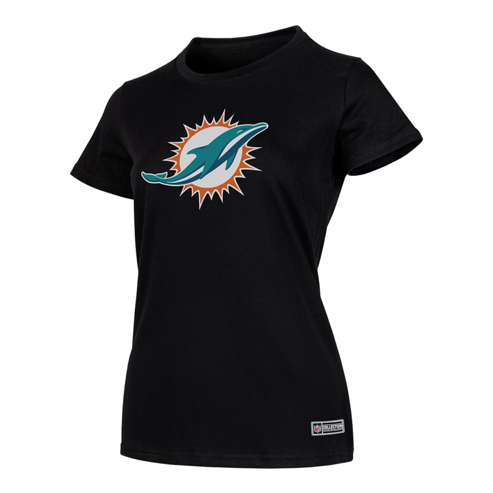 NFL Playera Aficionado Básica Miami Dolphins