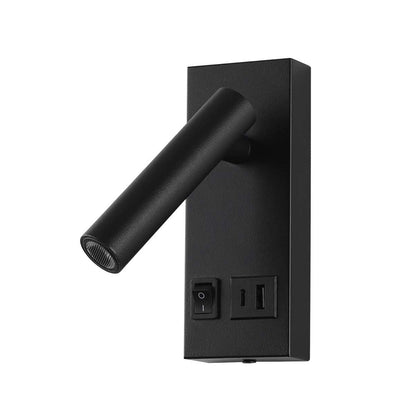 Luminaria LED Artlite Para Lectura con Puerto USB Blanco Frío 6500k, Potencia de 2w, 146 Lúmenes, Aluminio + Hierro, Puedes Direccionar la Iluminación