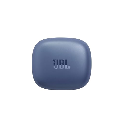 JBL Live Pro 2, NC Audífonos Inalámbricos Bluetooth, Drivers de 11mm, Reproducción 40 Horas, Resistentes al Agua y al Sudor IPX5 - Azul