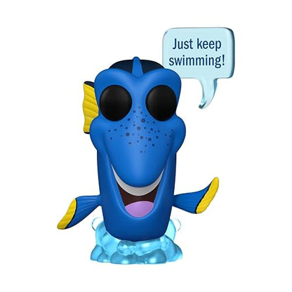 Funko Pop! Sayings: Finding Nemo - Dory | Collectable Vinyl Figure, Gift Idea, Official Merchandise, Toys for Kids & Adults, Movies Fans, Figure for Collectors