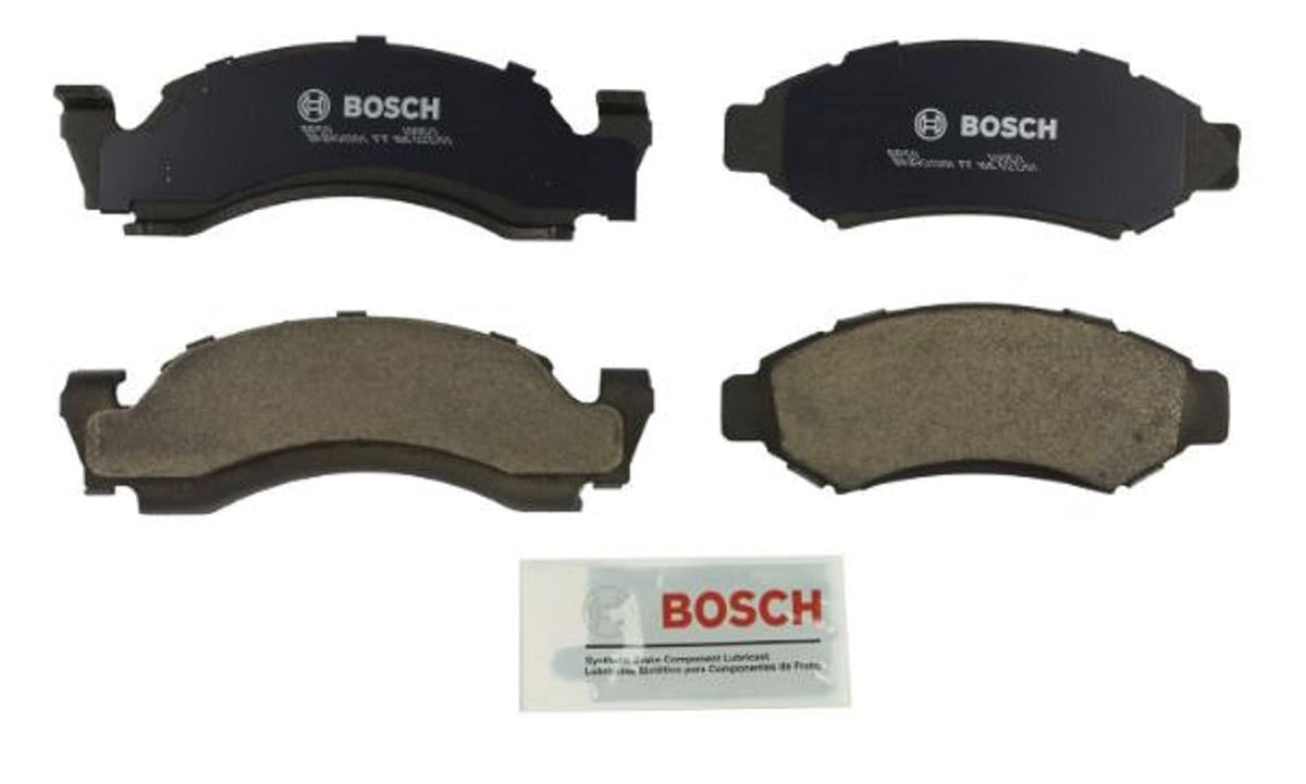 Bosch Blue Pastillas de Freno de Disco Semimetálicas, Compatibilidad según Modelo - BSD50 - GraveDuty
