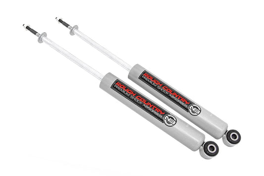Rough Country N3 Performance Amortiguador Compatible con Jeep Wrangler JK Premium 2007 – 2018, N3 Frontal, 3-5"