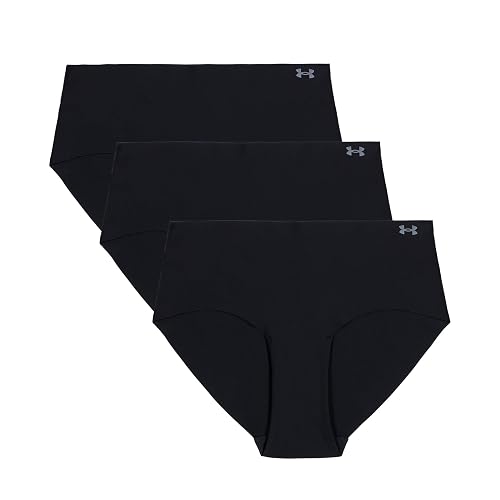 Under Armour Pure Stretch Hipster Paquete de 3 Ropa Interior a la Cadera para Mujer