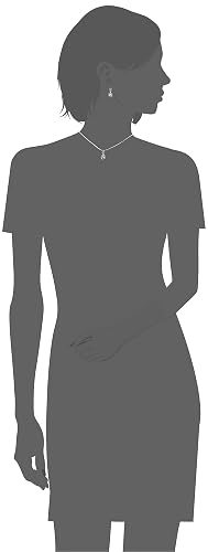 Nine West - Juego de collar y aretes para mujer, accesorios de moda coordinados para uso diario, oficina y noche