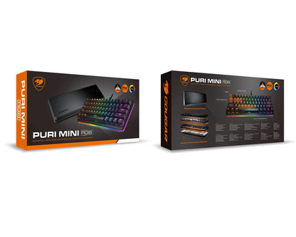 Cougar Teclado Gamer Puri Mini RGB Mecánico