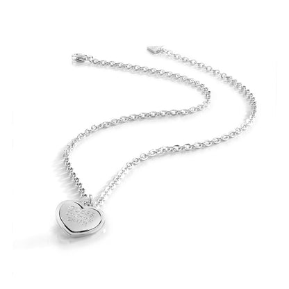 Collar para Mujer Guess FOLLOW MY CHARM Color Plata UBN28011