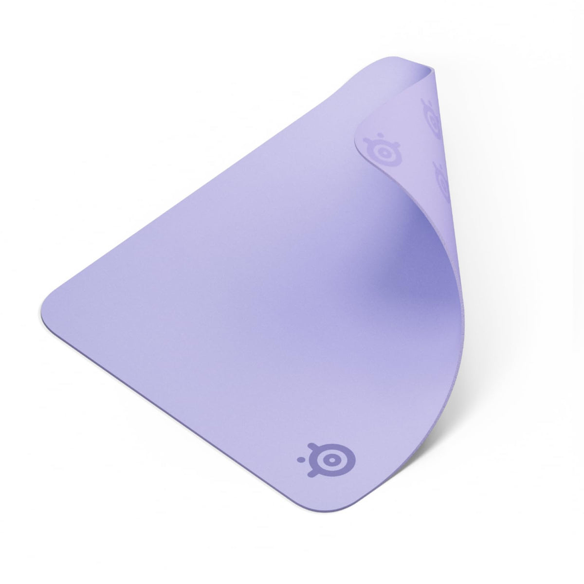 SteelSeries QcK Mouse Pad de Tela para Gaming - QcK M Lavender | Lavender edition of the medium QcK mousepad. - 2L x 320A mm - Lavanda