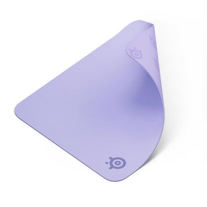 SteelSeries QcK Mouse Pad de Tela para Gaming - QcK M Lavender | Lavender edition of the medium QcK mousepad. - 2L x 320A mm - Lavanda