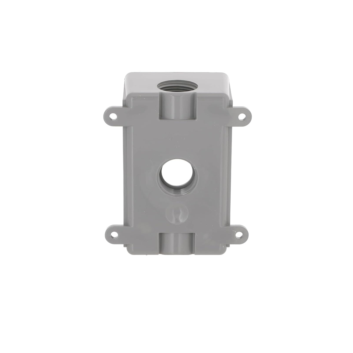 BELL PSB37550GY Unidad única resistente a la intemperie Tres salidas roscadas de 1/2 pulg. o 3/4 pulg., 2 pulg., Gris