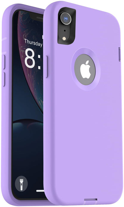 ORIbox - Carcasa Compatible con iPhone XR, translúcida Mate con Bordes Suaves, Ligera