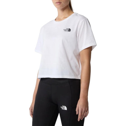 The North Face W Simple Dome Cropped Slim tee