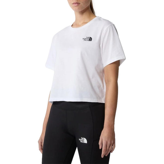 The North Face W Simple Dome Cropped Slim tee