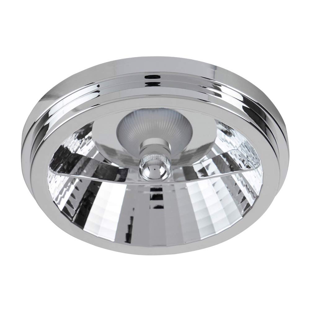 Tecnolite - Foco AR111 LED 15 W, Luz Suave Cálida, Base G53, Atenuable