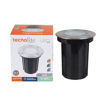 Tecnolite Lámpara de Interior para Sobreponer PTL-1970/S, Base E27, Satinado