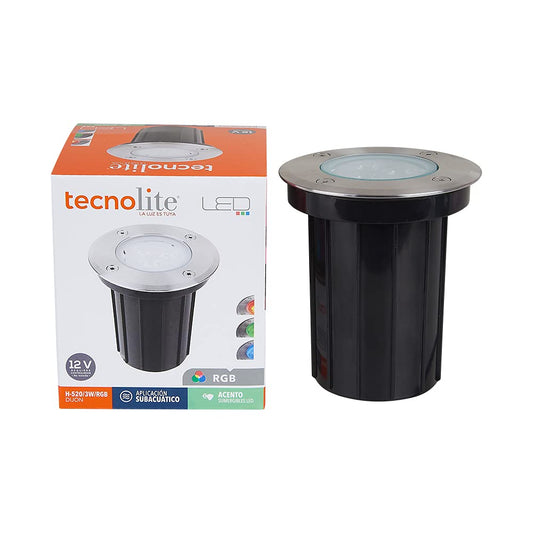 Tecnolite Lámpara de Interior para Sobreponer PTL-1970/S, Base E27, Satinado