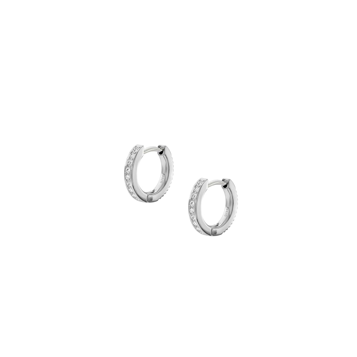 Fossil Women's Stainless Steel Dangle/Drop or Hoop Earrings for Women