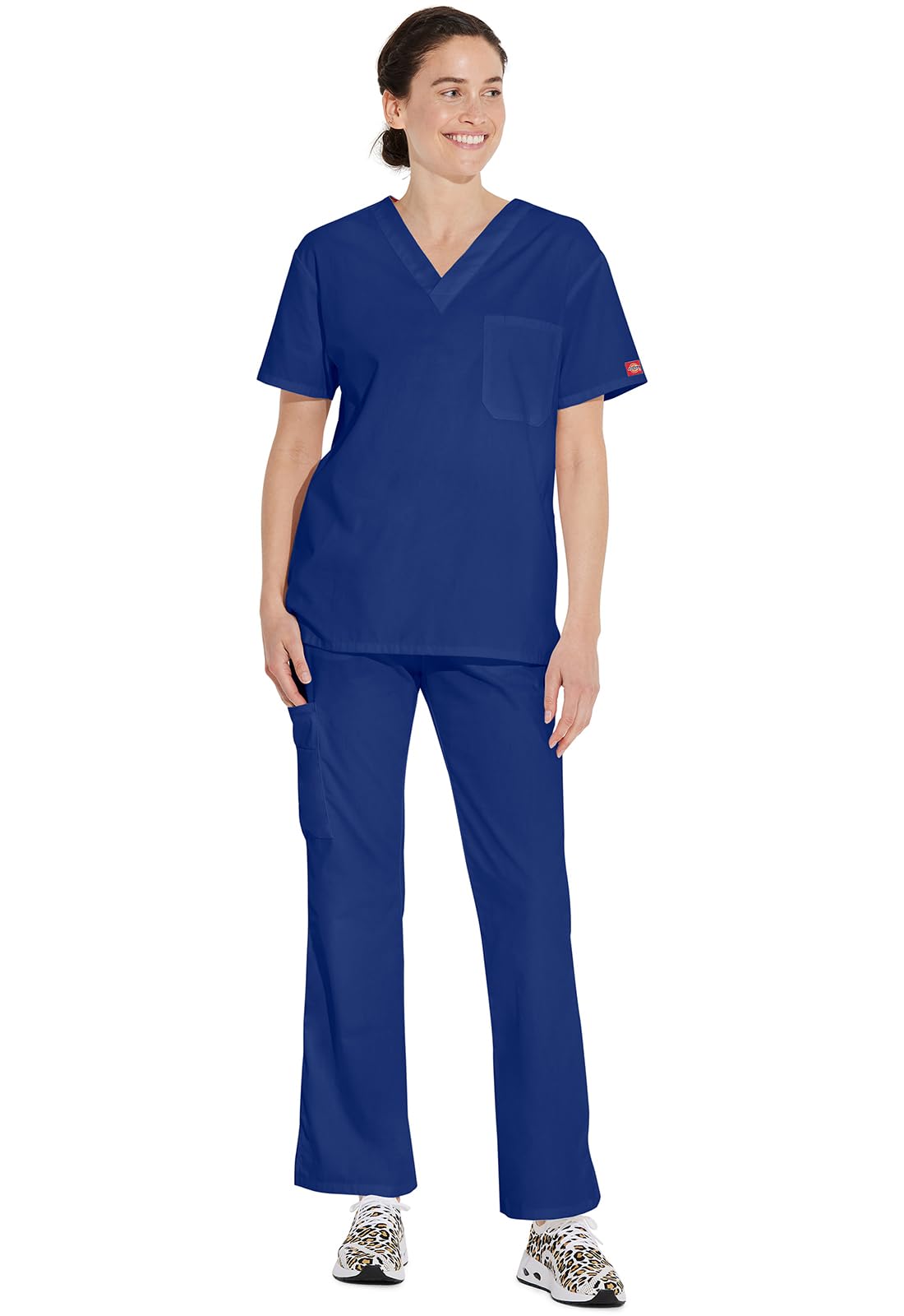 Dickies - Playera de Tirantes para Hombre, Cuello en V