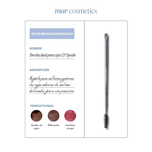 Mar Cosmetics Set de 4 Brochas 2 en 1
