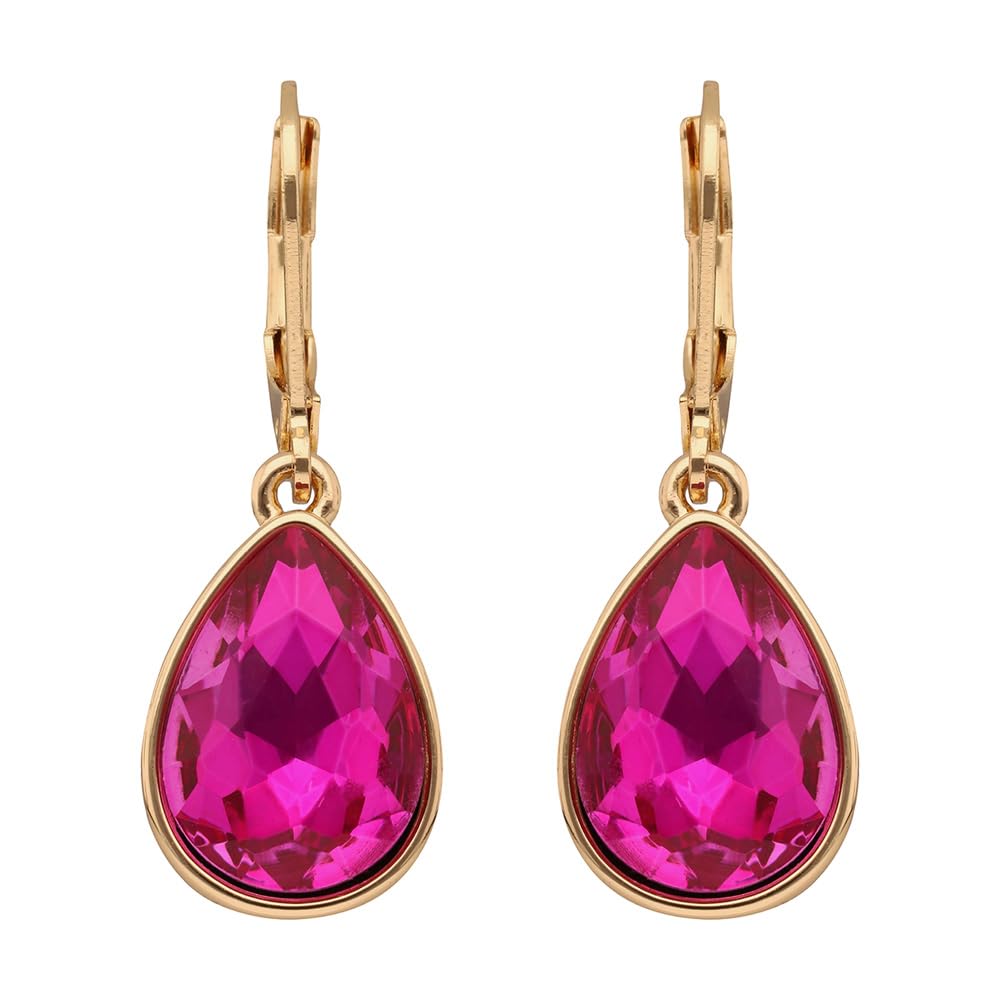 Nine West Aretes Dorado para Mujer