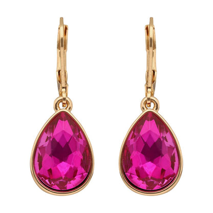 Nine West Aretes Dorado para Mujer