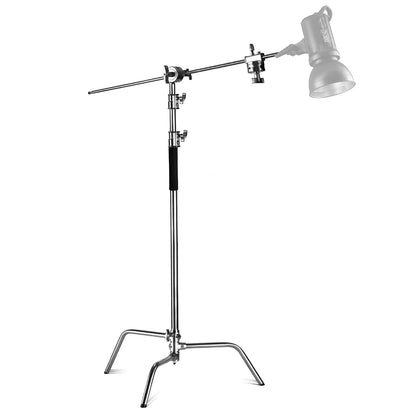 Neewer C Stand Soporte de Luz para Fotografía, con Amortiguación de Aire - SC320