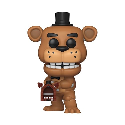 Funko Pop! Games: Fusion - Freddy Fazbear - 1 in 6 Chance of Rare Chase | Mercancía Oficial de Owned IP - Figura de Vinilo Coleccionable para Decoración - Regalo de Cumpleaños para Fans