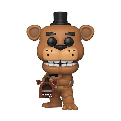 Funko Pop! Games: Fusion - Freddy Fazbear - 1 in 6 Chance of Rare Chase | Mercancía Oficial de Owned IP - Figura de Vinilo Coleccionable para Decoración - Regalo de Cumpleaños para Fans