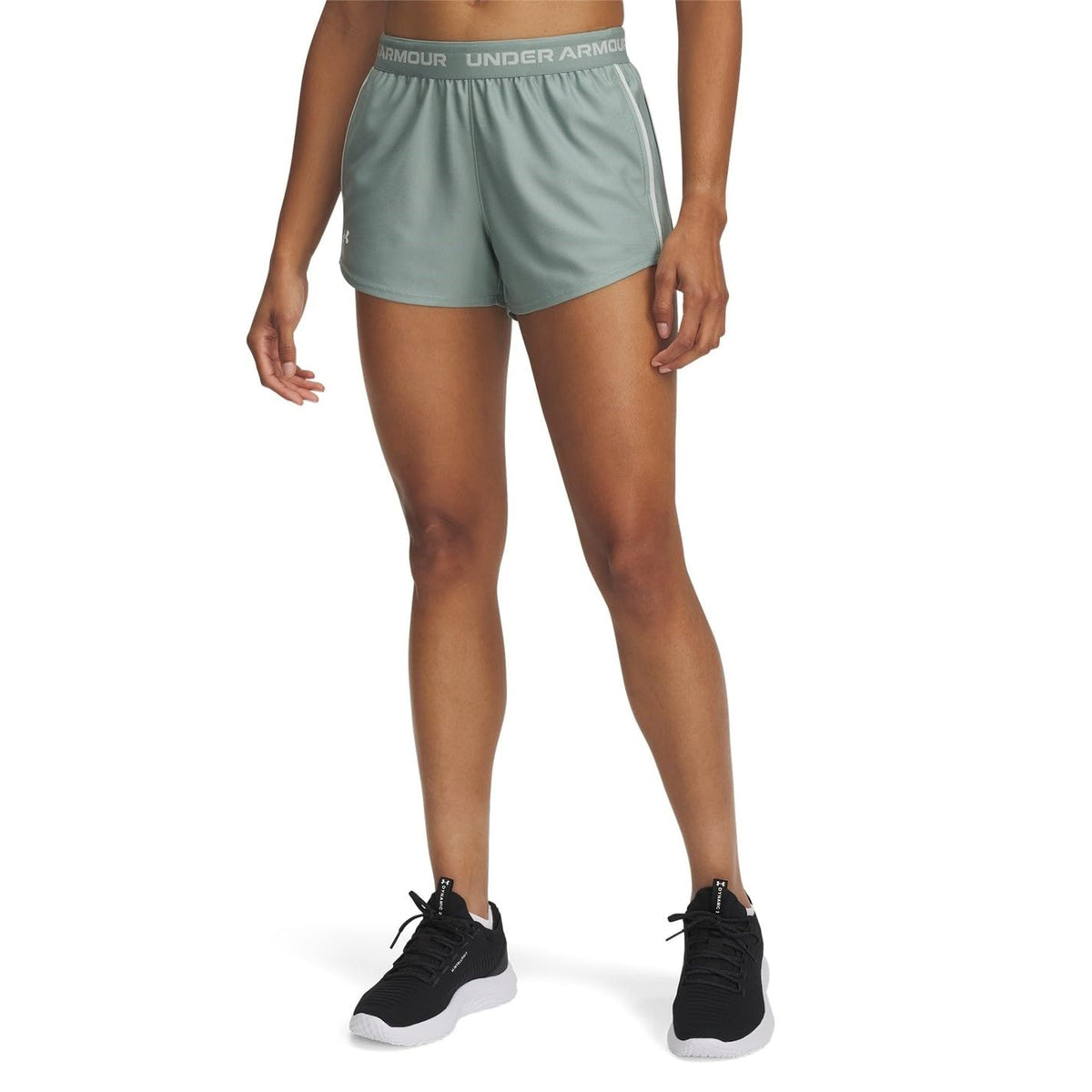 Under Armour Tech Play Up Short Deportivo para Mujer - M - Verde