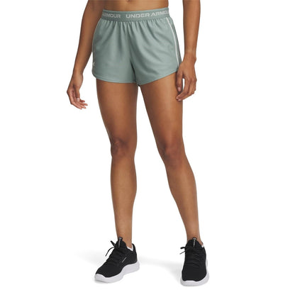 Under Armour Tech Play Up Short Deportivo para Mujer - M - Verde